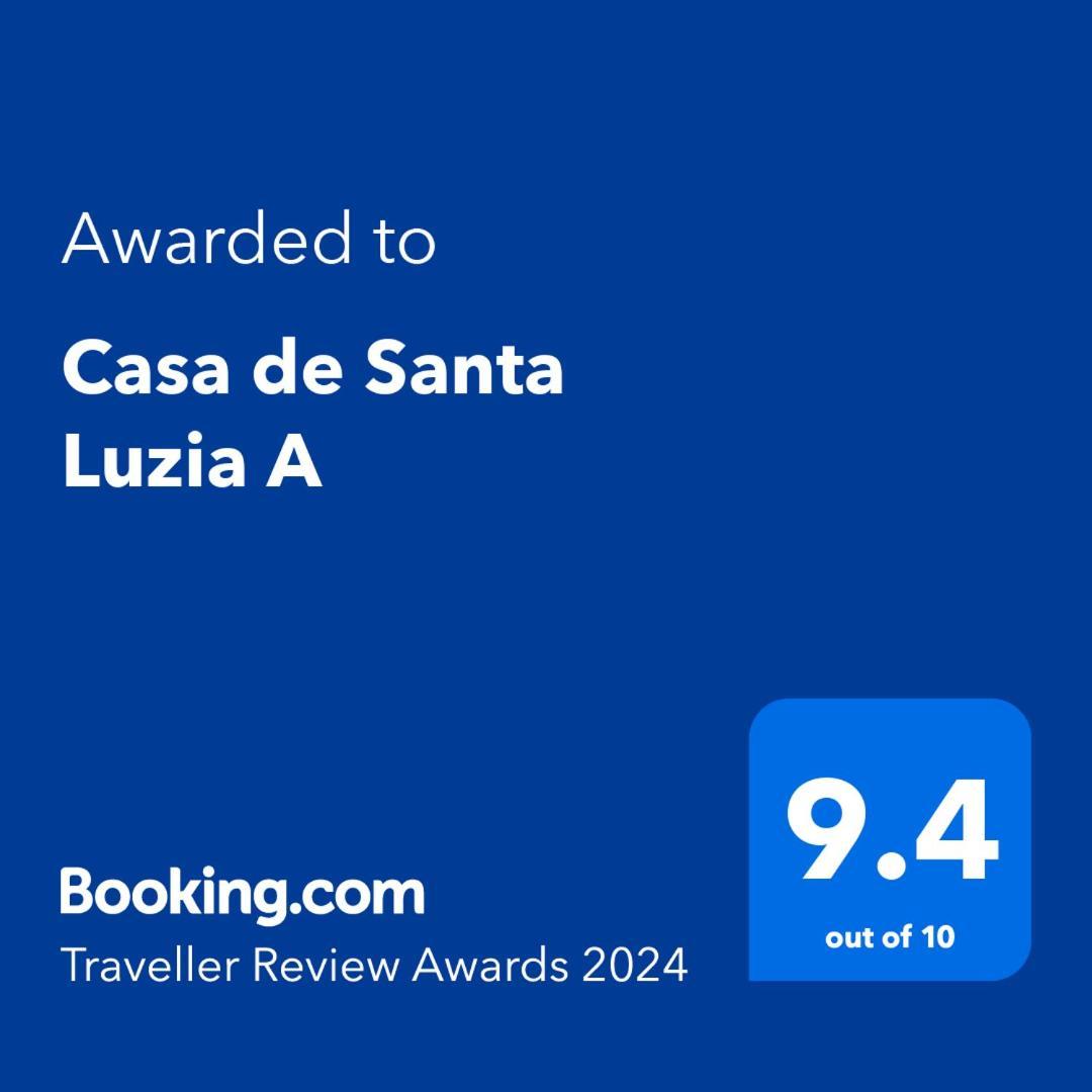 Casa De Santa Luzia A Apartment